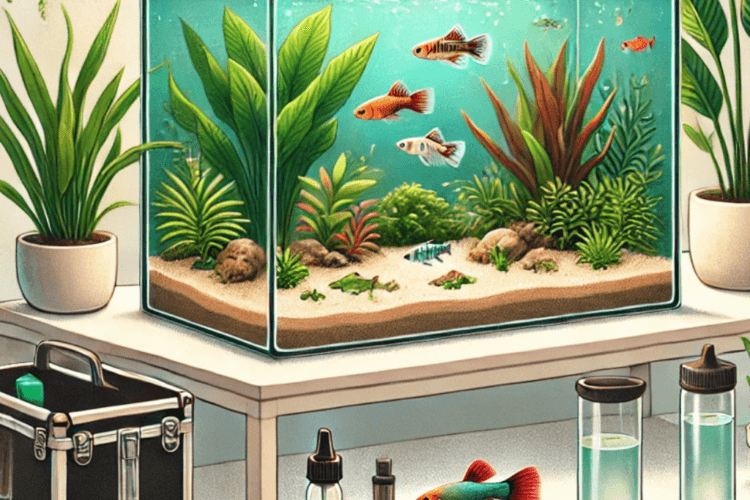 Débutant: bien démarrer son aquarium d&rsquo;eau douce et quels poissons mettre ?